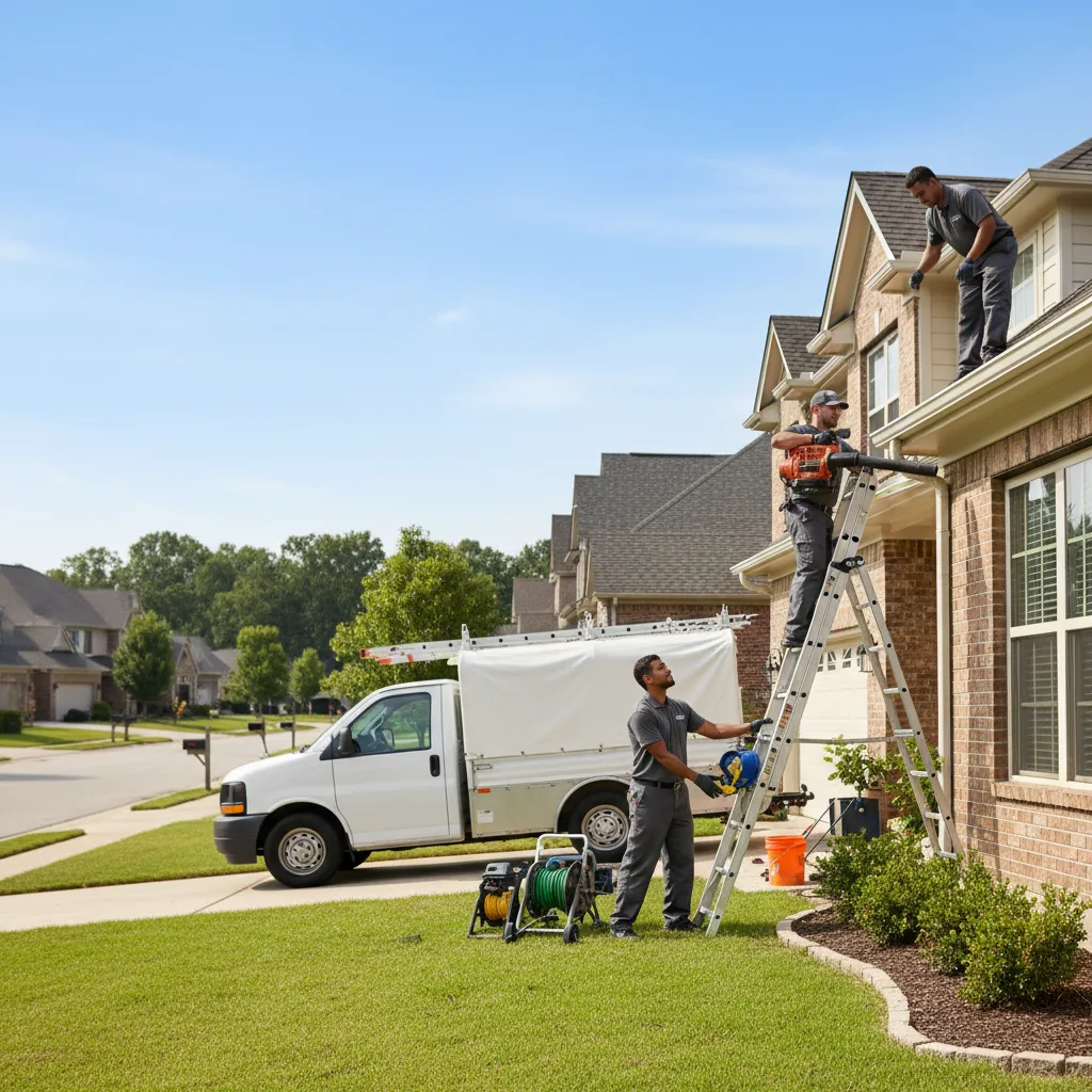 Home Gutter Service in Buffalo, IL near me